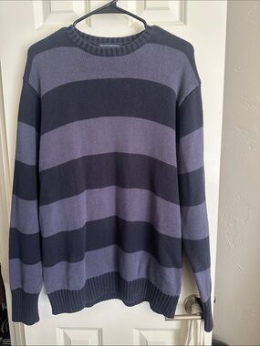 Brandy Melville Striped Crewneck Sweater